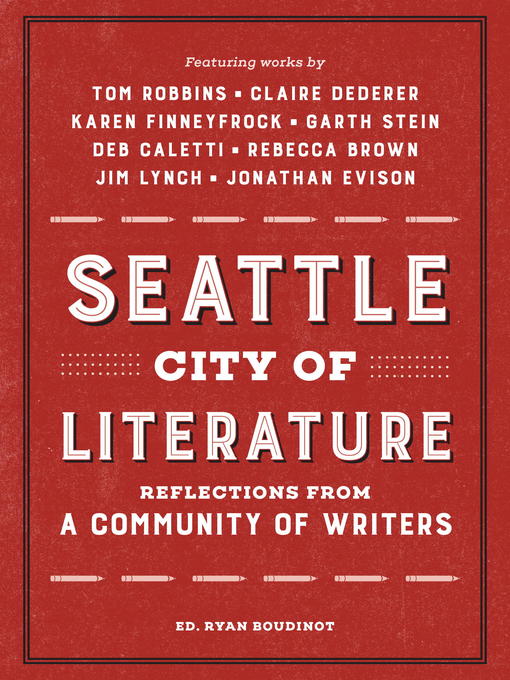 Cover image for Seattle City of Literature